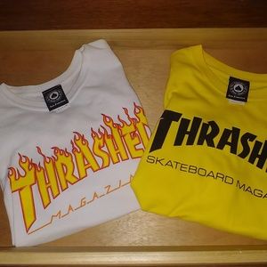 Thrasher T-shirts Bundle Size Small
